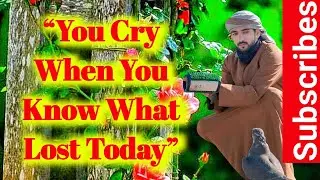 &ldquo;You Cry When You Know What Lost Today&rdquo; | fazza poem 2025 | fazza prince of dubai 