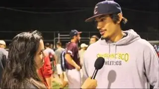 USF's Christian Cecilio and Bradley Zimmer Highlights