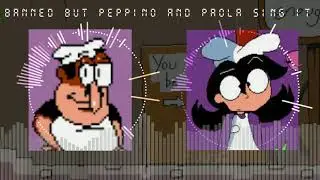 Fnf Banned But Peppino and Paola sing it