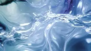 Ethereal Waves A Tranquil 4K Ocean Animation