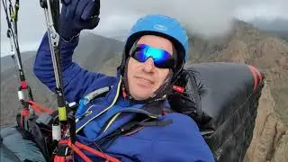 Tenerife - Paragliding - Ifonche take off - 09.12.2020 - 3 hours of joy:)