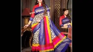 Buy Latest Bollywood Wedding Designer Sarees Collection 2015