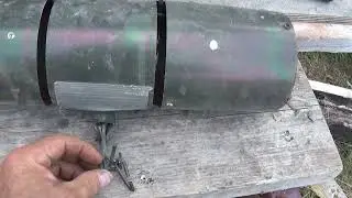 W.C.S. Tube trap. How to set.