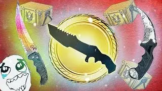 кейс опенинг. возвращение на канал CS:GO