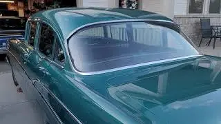 1957 Chevrolet 210 4 door  V8 3 speed overdrive