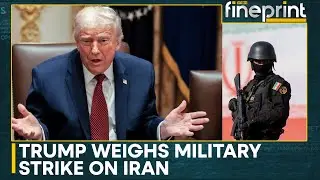 Iran Military on High Alert, Warns It Could Strike U.S. Bases if Attacked | WION Fineprint