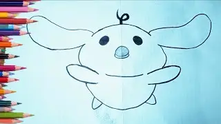 BABY CINNAMOROLL | step by step &bull; how to draw baby cinnamoroll