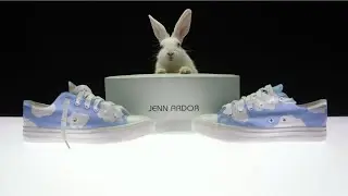 CUSTOMIZING SHOES 2021 ( COTTON CANDY CLOUDS )
