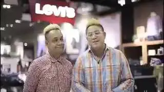 ION LED- JAY GEE CARD/ LEVI'S/ NEW LOOK