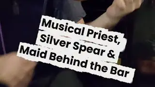 Musical Priest, Silver Spear & Maid Behind the Bar set at Meg O'Malley's session  12-9-2025