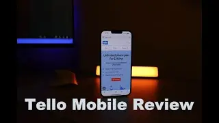 Обзор Tello Mobile: цена ОТЛИЧНАЯ, но как насчет ПРОИЗВОДИТЕЛЬНОСТИ?!