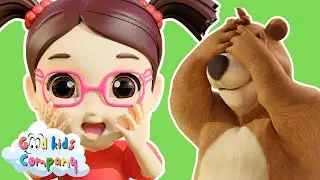 Peekaboo Song | Hide and Seek with Bear | Good Kids Company