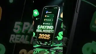 5 Apps Paying Real Money in 2025 Earn 💲cash fast with real apps 💰
