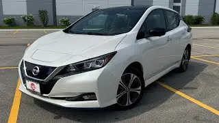 2020 Nissan Leaf | Walk-Around
