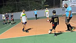 Pal&aacute;cio das Artes vs NT7 - disputa pelo terceiro lugar 🥉 (campeonato de futsal sub 13)