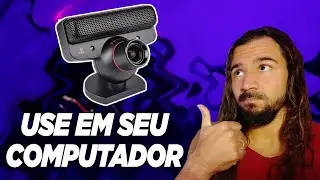 Usar PS3 Eye No PC Fácil   Câmera Playstation