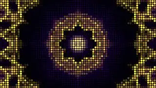 ✨ Dots Party Lights in 4K Abstract VJ Background & Wedding Screen Backdrop 🎉