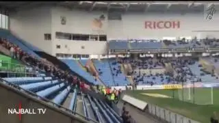 COVENTRY AND CHARLTON FANS MARCH AGAINST THEIR OWNERS -2017