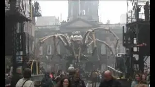 The giant spider of Liverpool, La Princesse