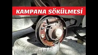 FİAT ALBEA KAMPANA SÖKÜMÜ TAMİR-BAKIM#4