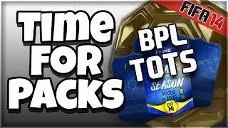 FIFA 14 | TOTS PACK OPENING | 50K PACKS?!?!