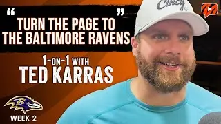 Ted Karras on Preparing for Bengals vs Ravens | 1-on-1 Interview