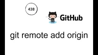 Introduction to Git and GitHub | Video 8 - git remote add origin