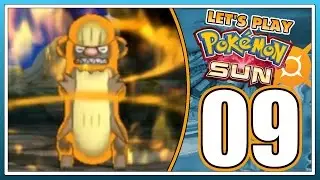 THE TRIAL OF CAPTAIN ILIMA | Let's Play Pokemon Sun #9