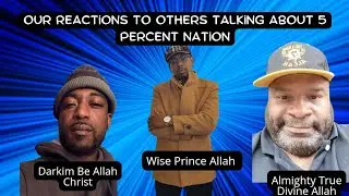 Our reactions to videos about the 5 percent nation