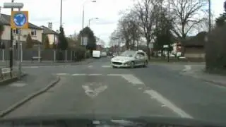 DriveChat - Sale Driving Tips - Harboro Road Mini-Roundabout