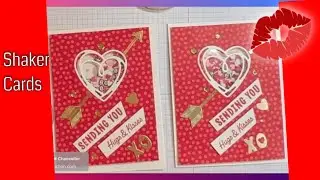 Shake Up the Love! A Valentine Shaker Card Using MADE WITH LOVE Products from Stampin' Up!