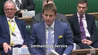 Patient left waiting months for skin cancer referral - Mike Martin MP