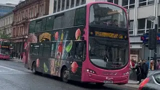 *Kopparberg AOAs* Metro Volvo Wright Gemini 2s 2366 and 2369