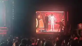 #STR dances with Sandy master for #PathalaPathala Song. VikramAudioLaunch | #Vikram