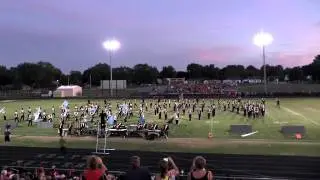 2012-09-15 Morton High School Marching Band - Morton Invitational