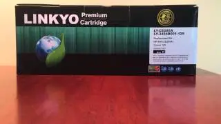 LINKYO Compatible Toner Cartridge Replacement for HP Laser Printer