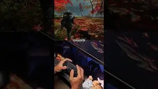 Duel Under Autumn Leaves | Ghost of Tsushima (Lethal Difficulty) #fyp #gaming #ghostoftsushima