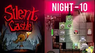 Night 10 Survival Mode Full Gameplay | Started With  100 Energy – Silent Castle