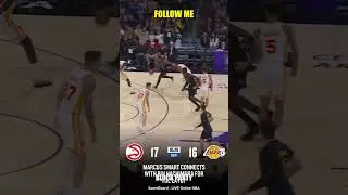 PRO TOP08   HAWKS vs LAKERS JAN 13 HIGHLIGHTS 6