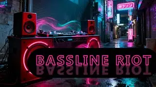 Bassline Riot | EDM Festival Anthem 2025 | Boosted Bass Drop | Dryp Labs 