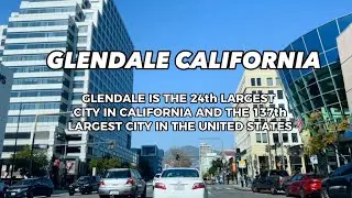 Driving in the Streets of Glendale, CA