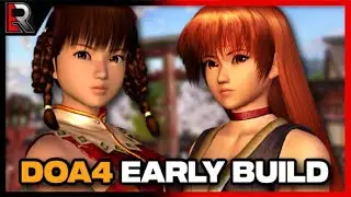 DOA4 Early Build Gameplay (Deleted moves/animations)
