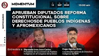 Aprueban diputados Reforma Constitucional sobre derechos de Pueblos Indígenas y Afromexicanos