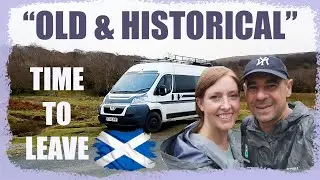 ONE LAST CHANCE IN SCOTLAND. IT'S BEEN DIFFICULT BUT WORTH EVERY MINUTE