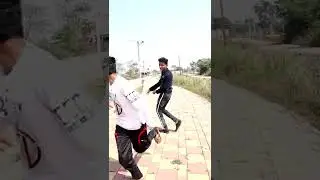 Bhag Kyo Rhe Ho Comedy Video | Short Video | Cute Raja 27