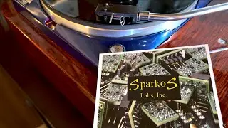 What happens when you install Sparkos Labs' integrated op amps in a sub $600 phono stage from 2017?