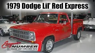 1979 Dodge Lil' Red Express at Ellingson Motorcars in Rogers, MN