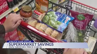 Supermarket savings: DMV grocery price check