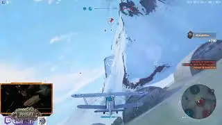 Saitek Cyborg EVO на практике в World of Warplanes