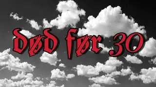 Poeten Collins - D&oslash;d f&oslash;r 30 (Klubb 27) (Offisiell Lyric Video) dikt